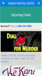 Mobile Screenshot of hawaiitheatre.com